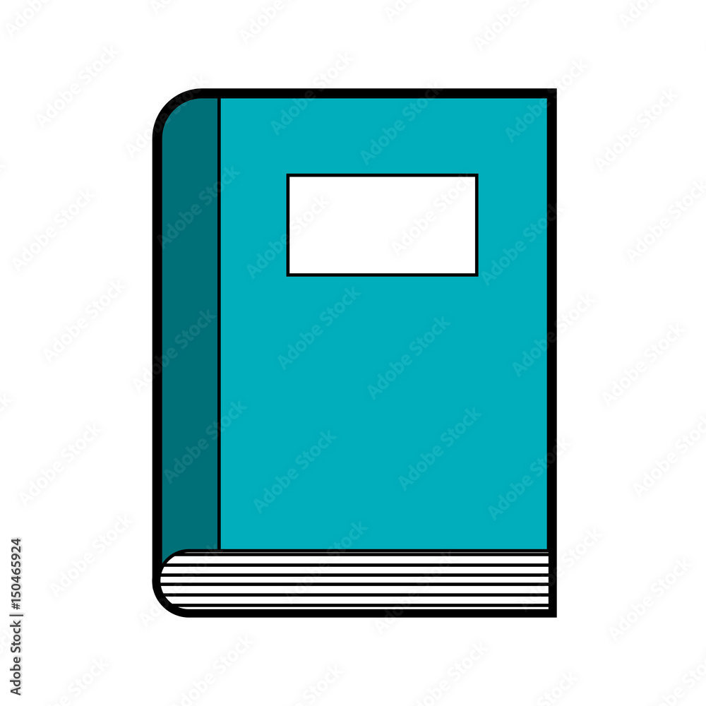 text book isolated icon vector illustration design text book isolated icon vector illustration design