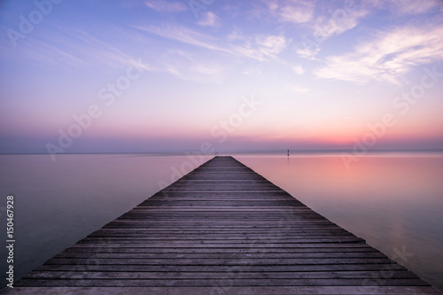 Sonnenaufgang am Gardasee 