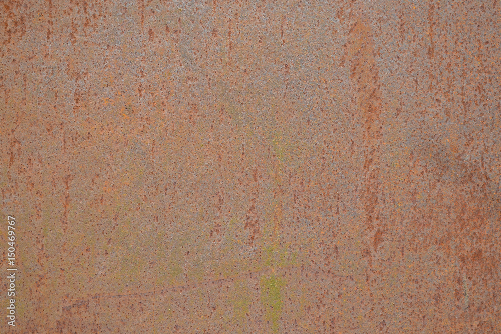 Fototapeta premium rust on a metal surface