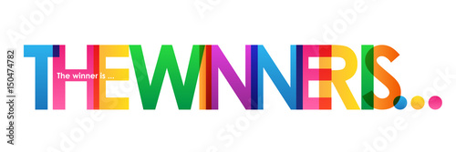 THE WINNER IS … Banner