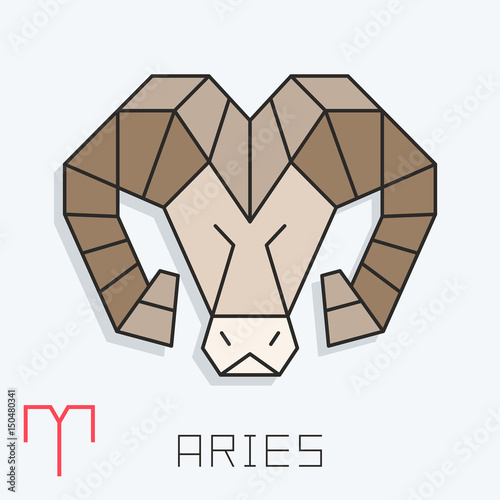 Aries sign

