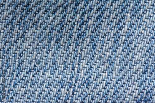 Jeans Fabric Texture, Seam On Jeans, Blue Jeans Shallow Depth of Field Macro Photography