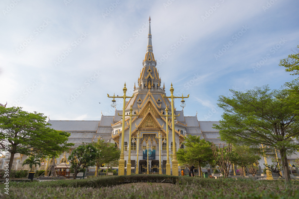 Obraz premium Buddhism temple