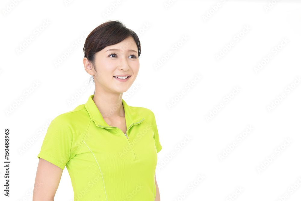 健康的な女性