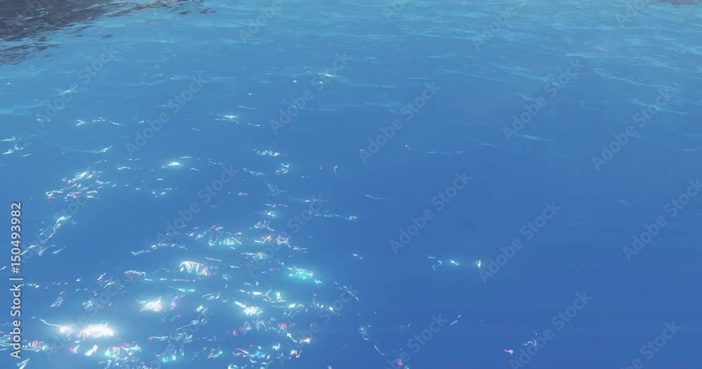 4k shiny lake water surface under sunlight,sea ocean wave,Waves Lingling. 4k shiny lake water surface under sunlight,sea ocean wave,Waves Lingling.