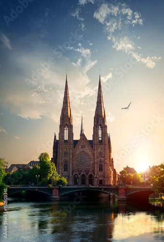 Church in Strasbourg © Givaga