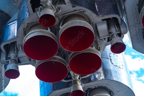 Space rocket engine © Denis Starostin