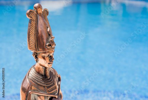 Fényképezés Figurine of Osiris, Egyptian God