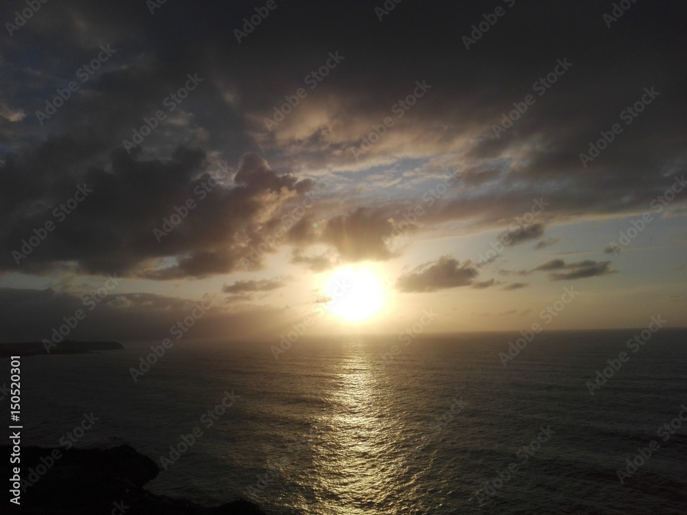 Fototapeta premium Atardecer 