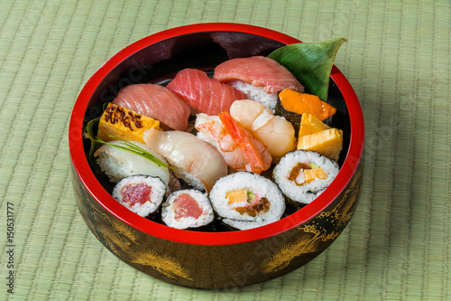 握り寿司　Sushi of original form Japan