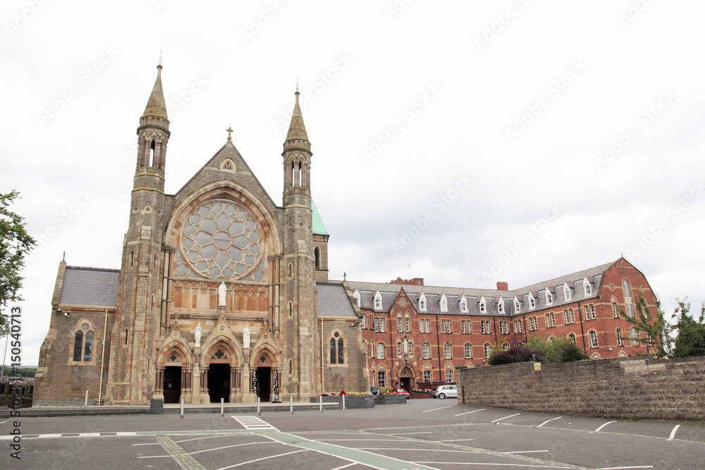 Irlande du nord, Belfast, Eglise catholique