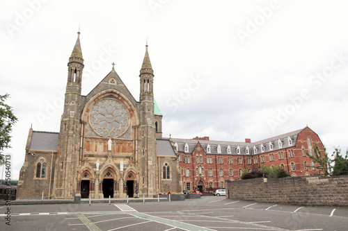 Irlande du nord, Belfast, Eglise catholique