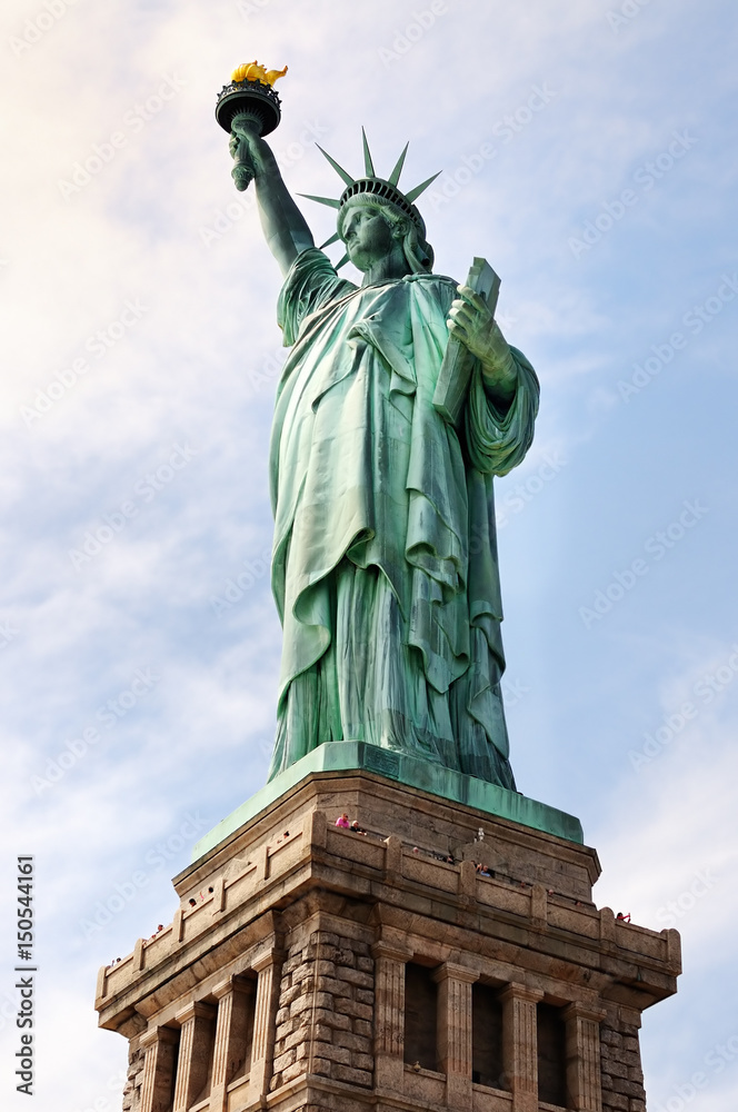 The statue of Liberty, New York City
