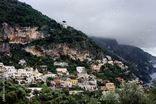 Scenic view of the famous Amalfi Coast, Italy