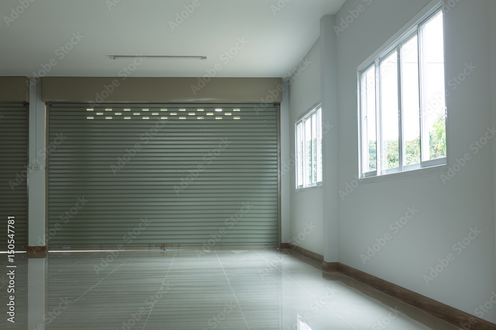 Fototapeta premium warehouse building industry