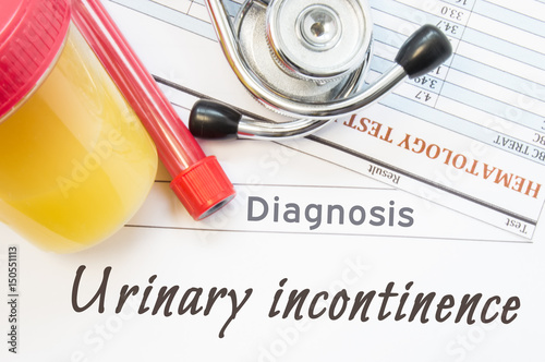 Foto Urinary incontinence diagnosis