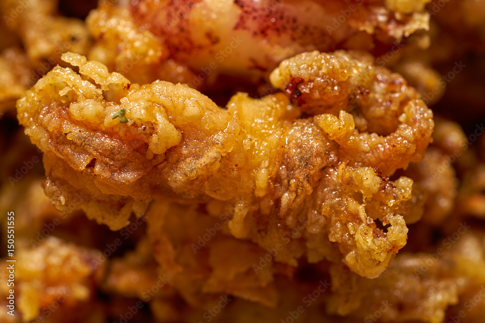 Puntilla Tapas fried little breaded skid Puntilla Tapas fried little breaded skid