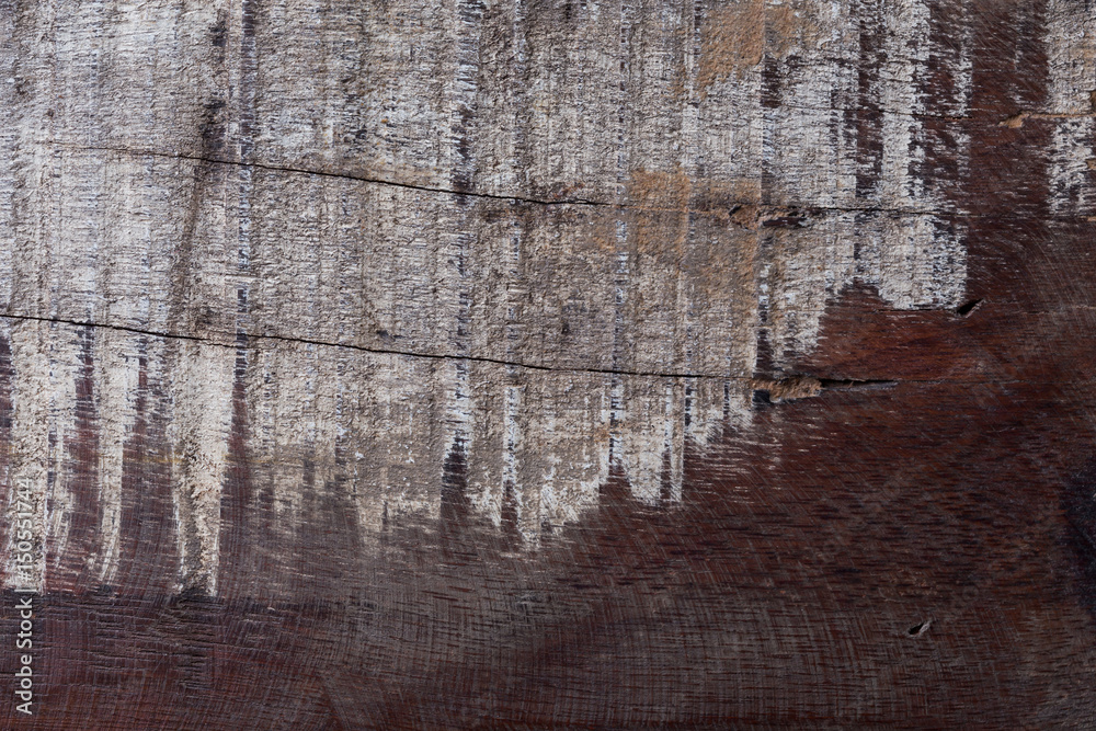 Obraz premium abstract wood aged weathered rough grain surface texture background