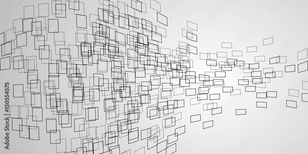 Illustration of abstract technology. Illustration of abstract technology.