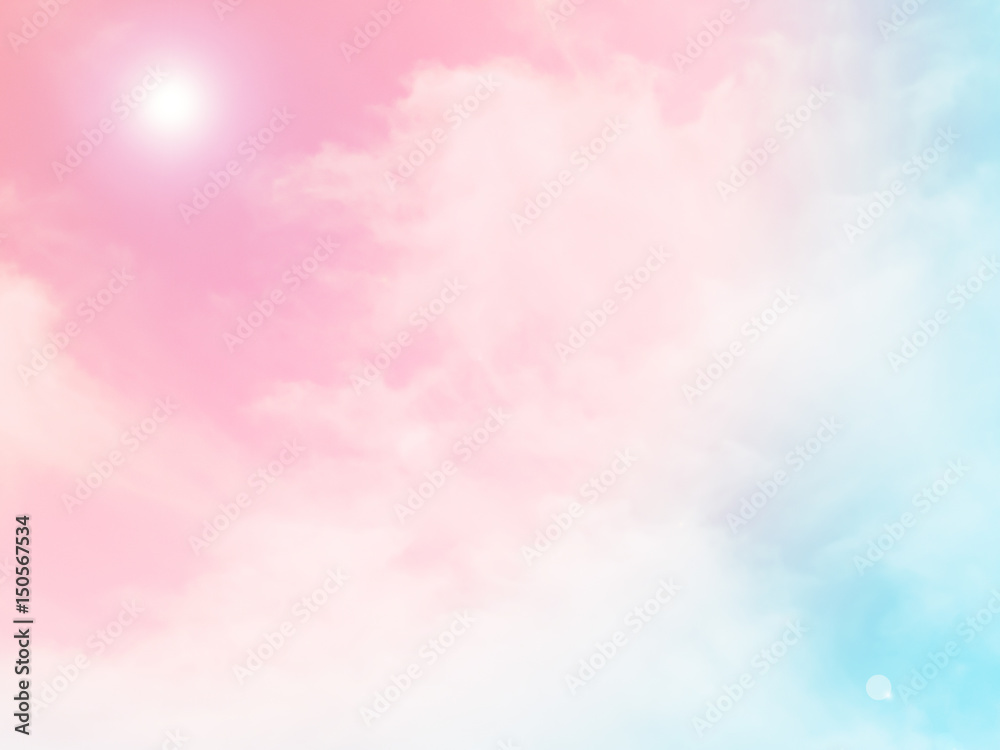 abstract cloud pastel


