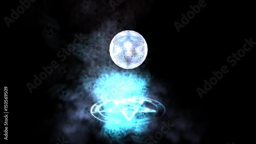 star of David & dazzling energy balls.