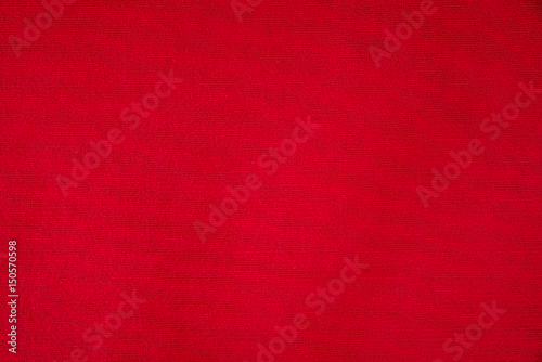 Abstract red felt background