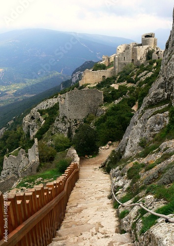 Château de Peyrepertuse, Pays Cathare (2) photo