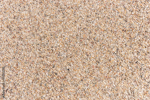 Fotografia The pattern small pebbles stone as background