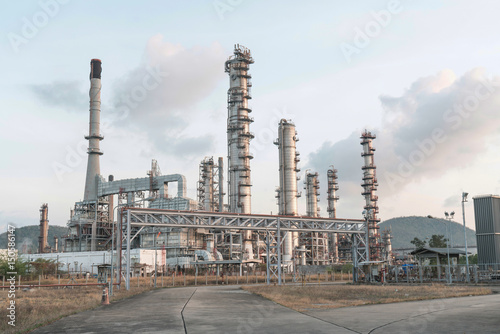 Oil refinery
