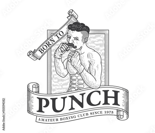 Boxing club BW