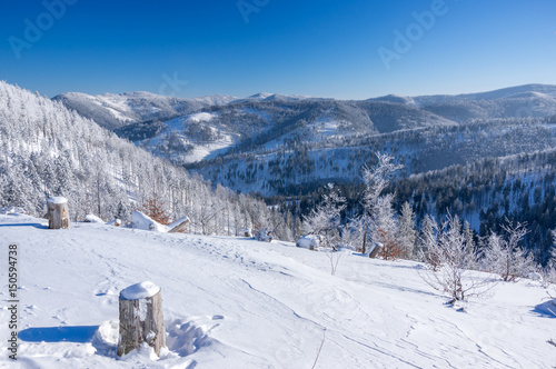 Fototapeta Naklejka Na Ścianę i Meble -  Beskidy 6