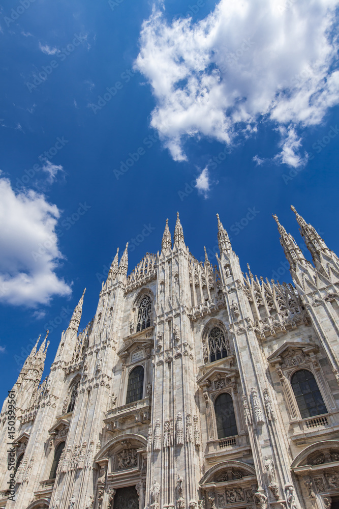 Milan cathedral