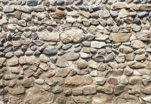 medieval wall, seamless texture, big resolution, tile horizontal