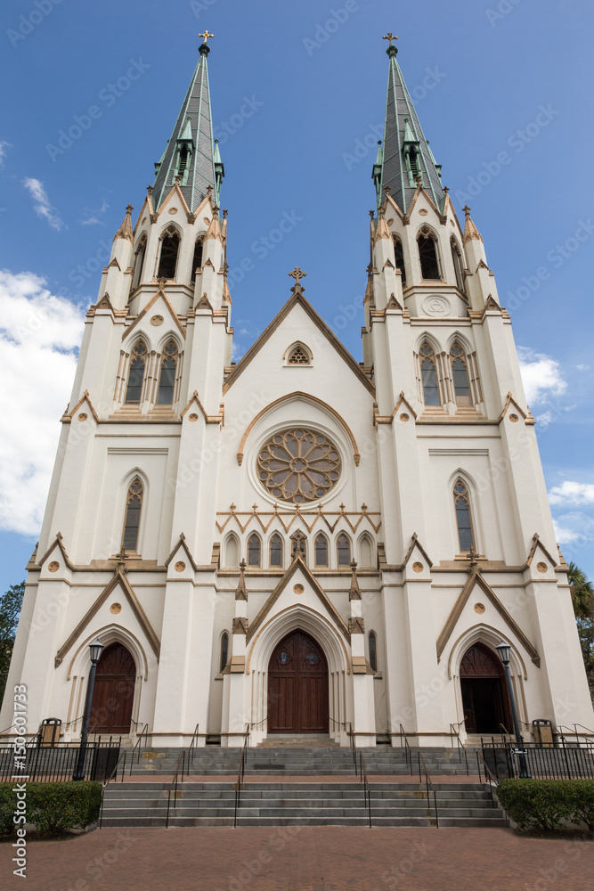 Cathedral of St John the Baptist in Savannah, GA
