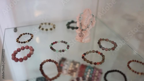 Indian Vedic and accessories made of natural stones