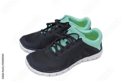 Sport shoes isolated