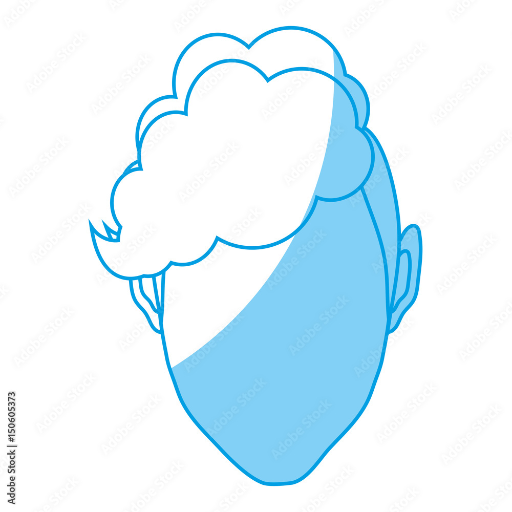 woman avatar icon over white background. vector illustration woman avatar icon over white background. vector illustration