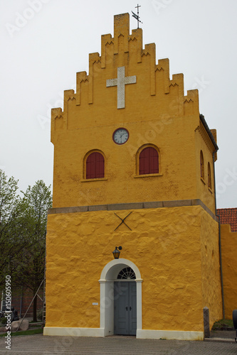 Allinge Kirche Bornholm photo