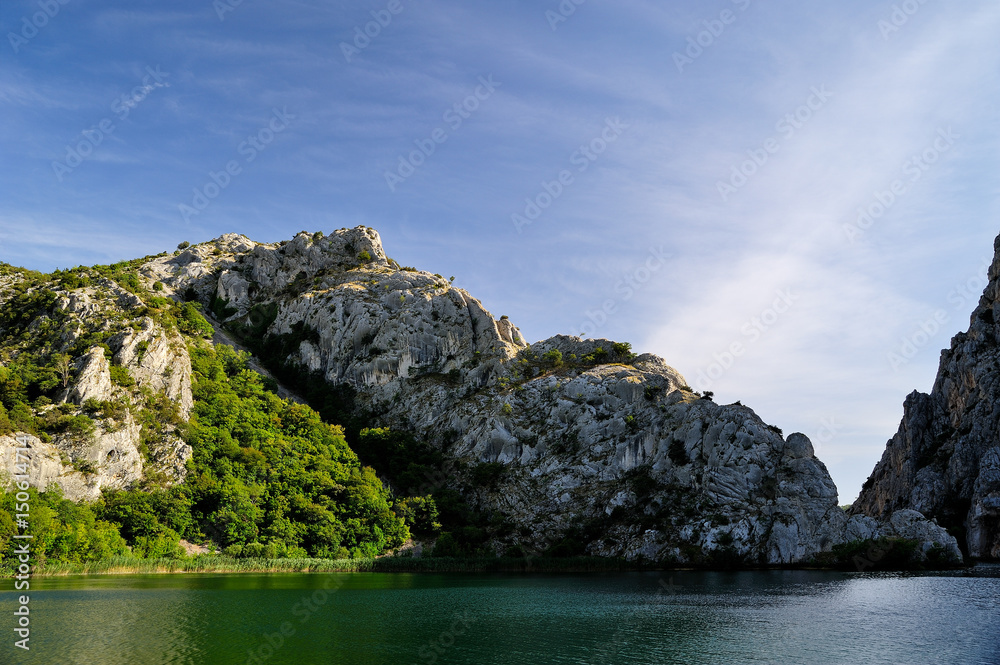 Fluss Krka, u.a. Drehort der Filme, Nationalpark Krka, Region