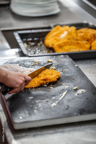 German weiner schnitzel