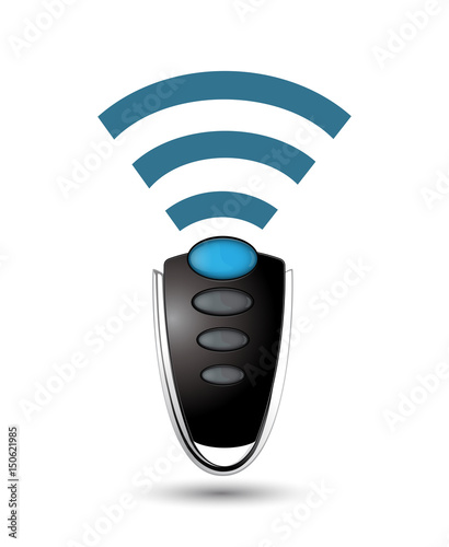 Automatic wireless unlock - remote open
