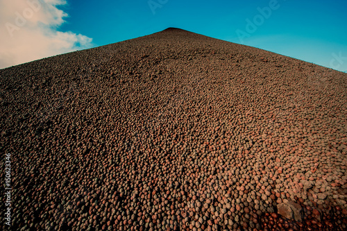  iron ore finished products warehouse