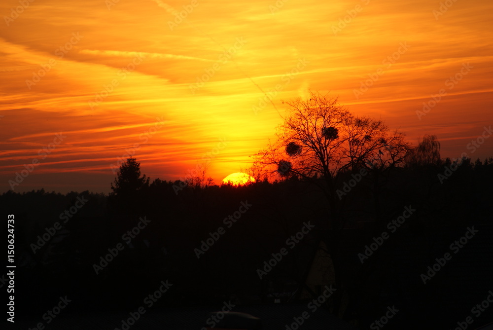 Sonnenuntergang Sonnenuntergang