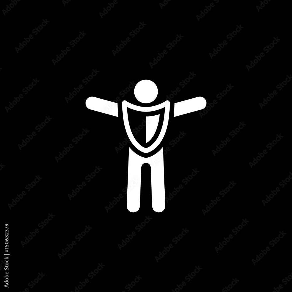 Life Insurance and Medical Services Icon. Life Insurance and Medical Services Icon.