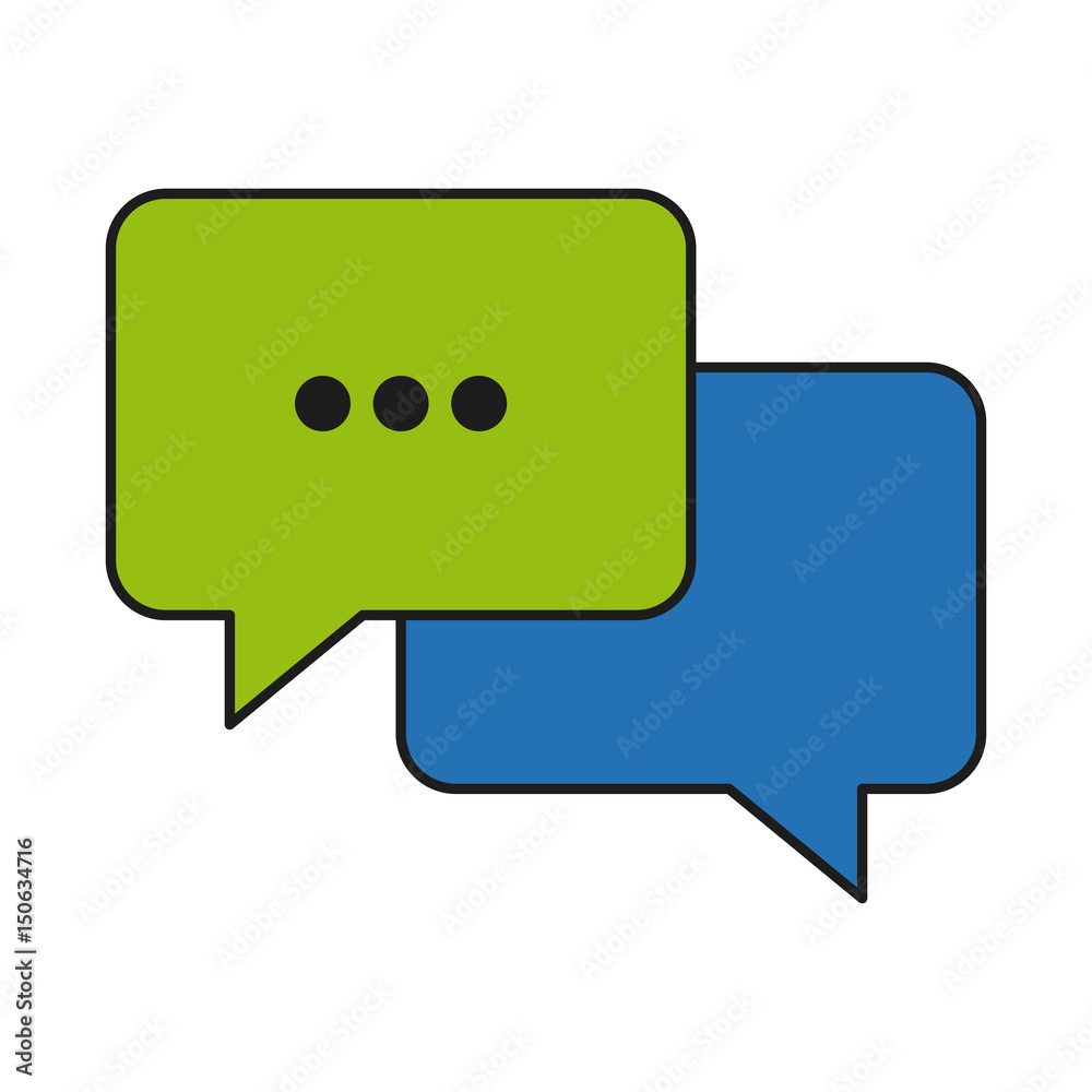 bubble speech communication dialog talk vector illustration bubble speech communication dialog talk vector illustration