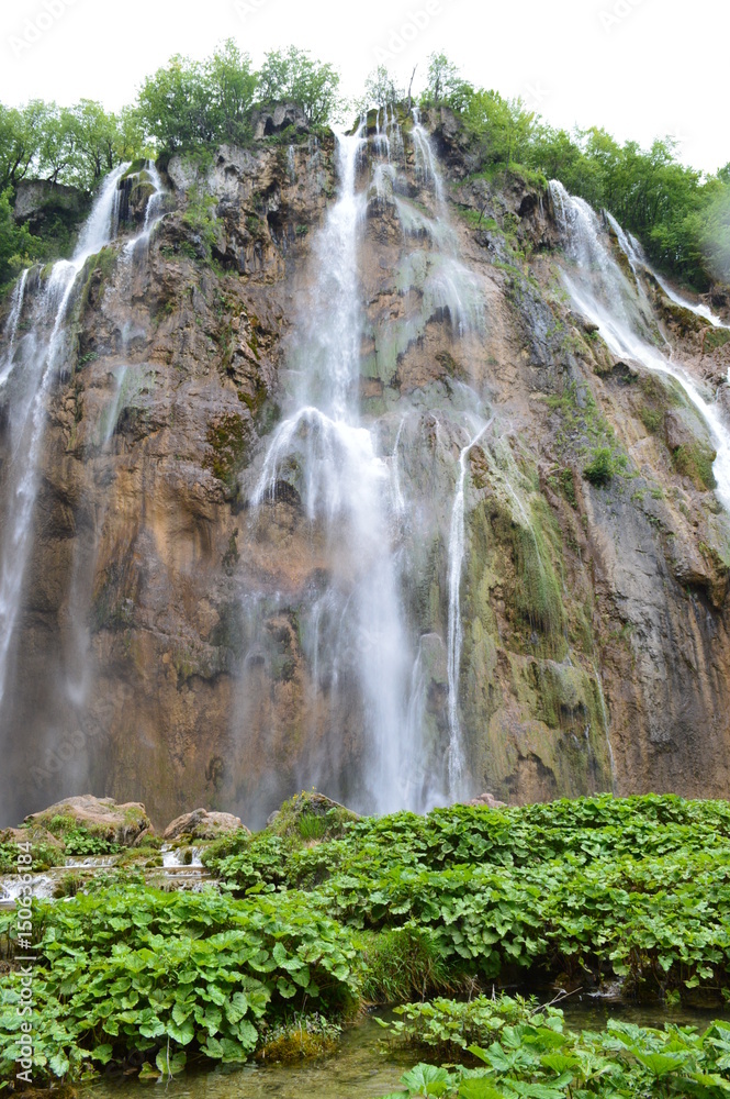 Obraz premium Der tiefe Fall