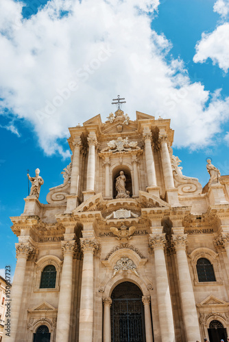 Cathedral of Syracuse (Duomo di Siracusa), Sicily