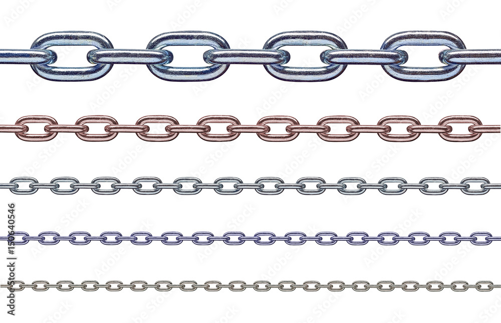 chain link metal steel