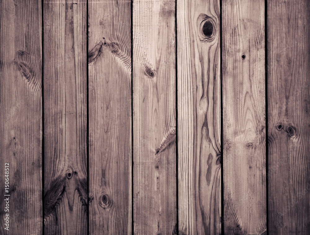 Fototapeta premium Brown wood texture. Boardwalk background.