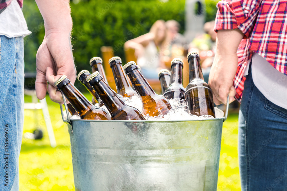 Wunschmotiv: Gartenparty (freunde einladung) #150649716